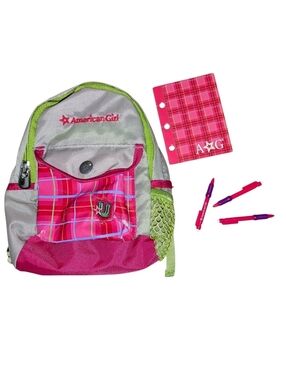 American Girl Backpack w/Accessories